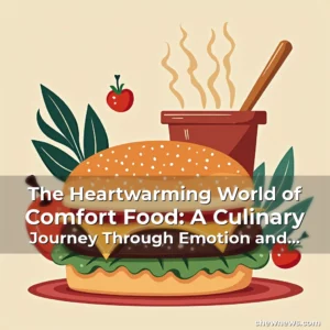 Artistic representation for The Heartwarming World of Comfort Food: A Culinary Journey Through Emotion and Nostalgia
